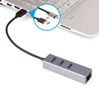 USB HUB 3-Port USB 3.0 Adapter Splitter Data Hub for MacBook Mac Pro/mini PC Computer Laptop Accessories