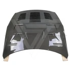 Supertechnics-1 Style Carbon Fiber Engine Hood Bonnet For Nissan GTR R35