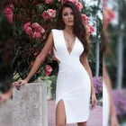 Wholesale Fashion Summer rayon new sexy Club Bandage Dress