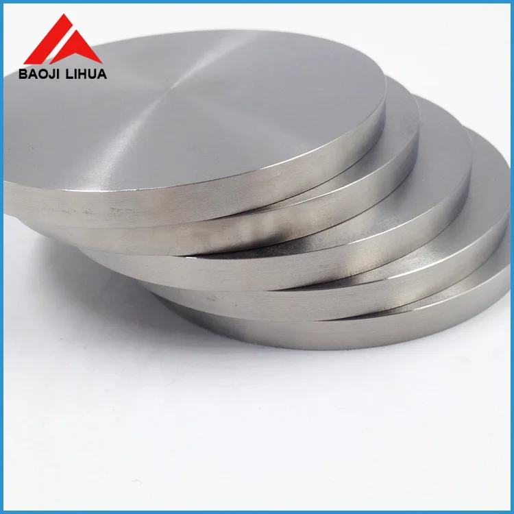 Medical Gr5 Eli Titanium Disc titanium block 98mm/98.5mm for dental