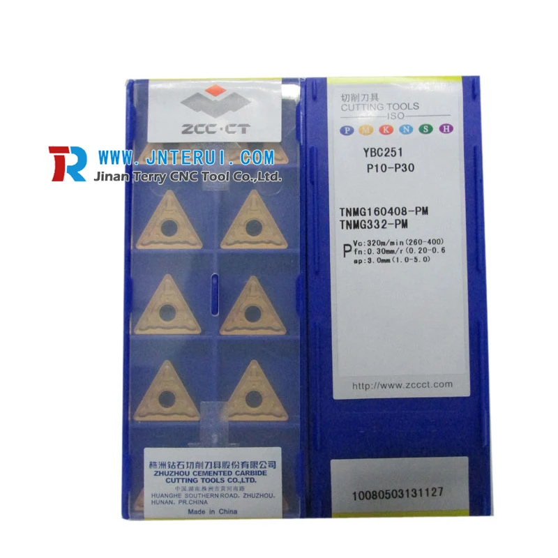 TNMG160408-PM YBC251