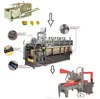 Case Packing Machine For Bottle For Beverage , Boxes, Bags