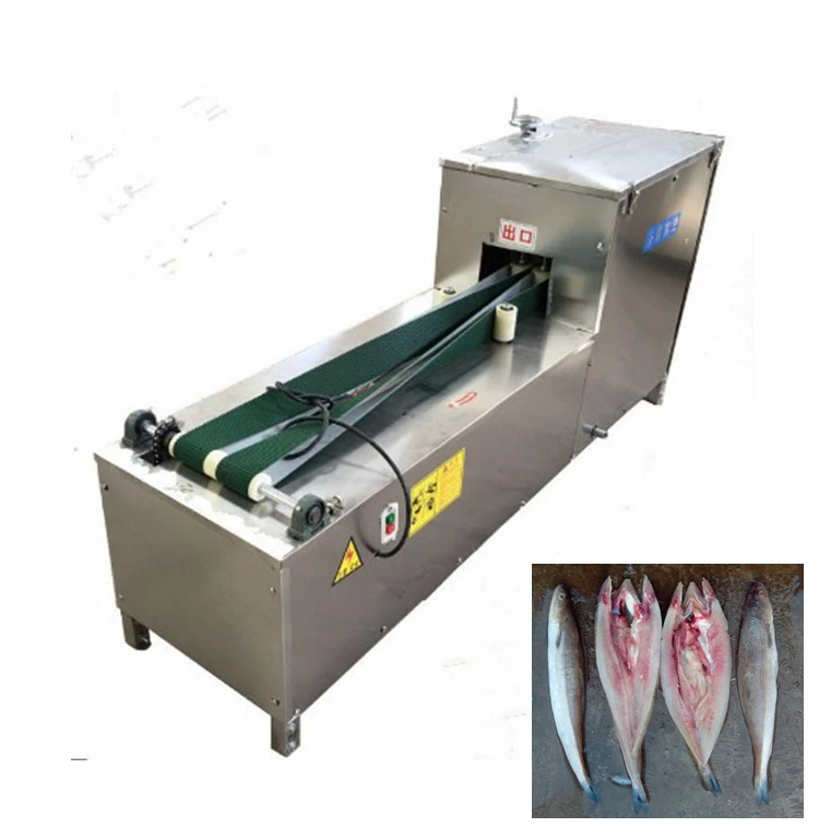 Electric Fish Belly Splitting Cutting Fish Killing Machine Fish Back Opening Machine for Sale