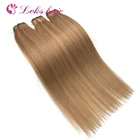 wholesale natural blonde straight loose deep curly weave 100% brazilian remy human hair extensions