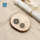 SK Fashion Designer Clothing 24L Round 2-Hole Eco-Friendly Sewing Urea for jeans buttons
