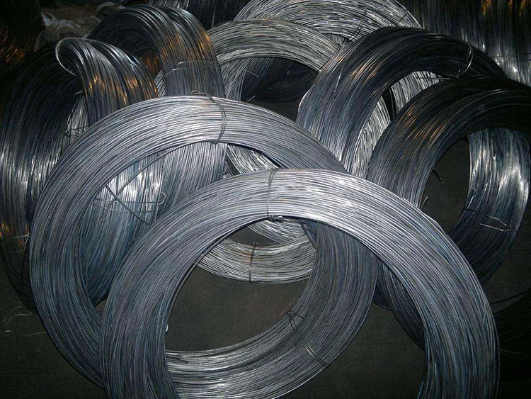China manufacturer 1mm 3mm 5mm hot dip galvanized iron steel wire