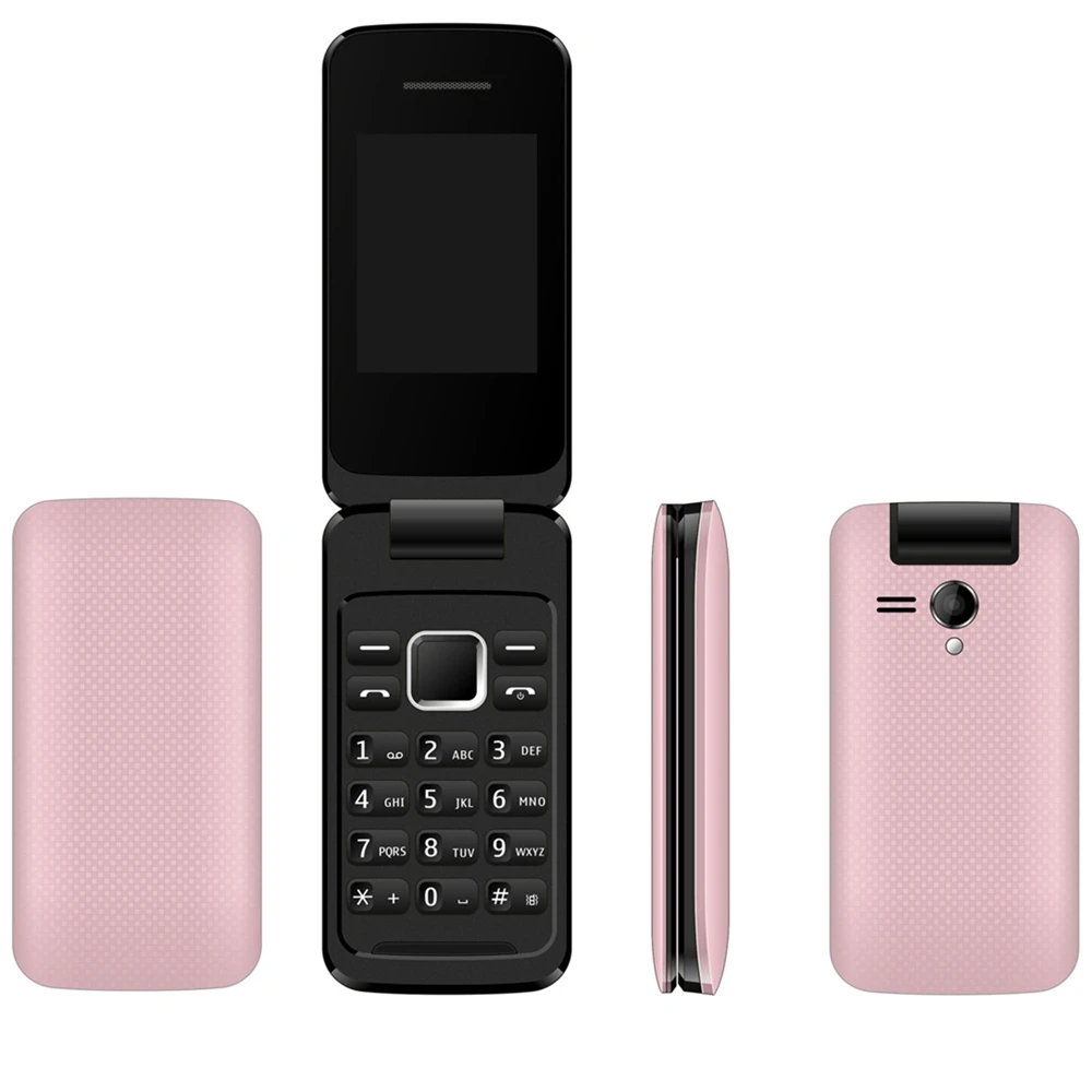 OEM flip phones shenzhen mobile phone manufacturers mobile phone large screen flip in South America P1