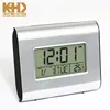 KH-CL043 KING HEIGHT Novelty Desk LCD Small Hotel Atmoic Table Mini Digital Clock for Car