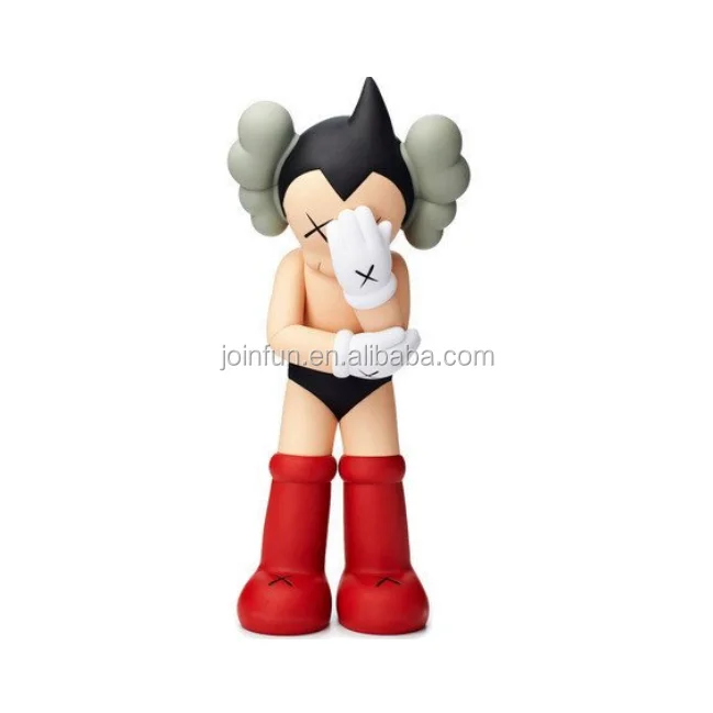 3d Astro boy plastik aksi mainan, custom astro boy vinyl gambar, kustom anime kartun karakter vinyl gambar
