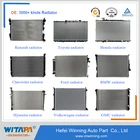 Over 3000 kinds OEM Quality auto car radiator by Manufacture
