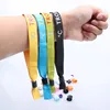 Most popular custom festival and event one time cloth wristband
