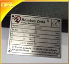 Nice performance custom brushed stainless steel logo plate, name plate sticker
