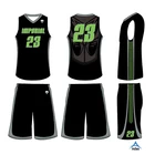 Wholesale custom basketball apparel Latest Basketball Jersey and shorts Design Sublimation