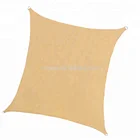2018 Outdoor square sun shade sail canopy and sun shade canopy and garden plastic green shading sail
