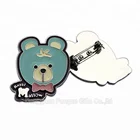 Customized soft enamel metal lapel pins badge cartoon badge pin souvenir gift
