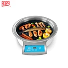 AOPA indoor commercial korean electric bbq grill