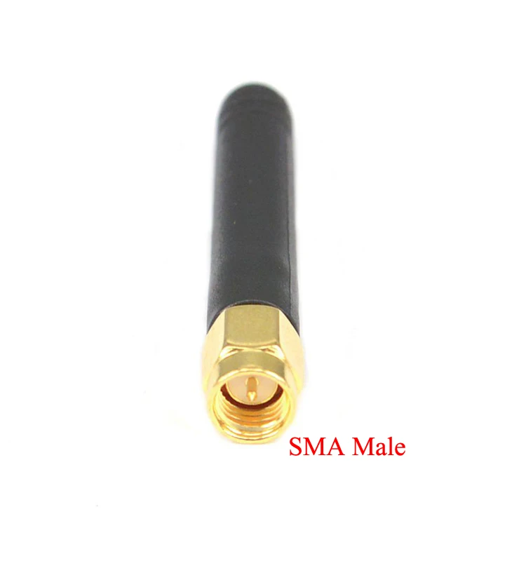 Small 144 stubby sma short direct 433mhz lora antenna - ANKUX.COM