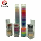 14 Colour Set Of 14 Multicoloured Decorative Washi Tape Pastel Plain Colour Washi Tapes
