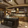 American walnut kitchen cabinet design