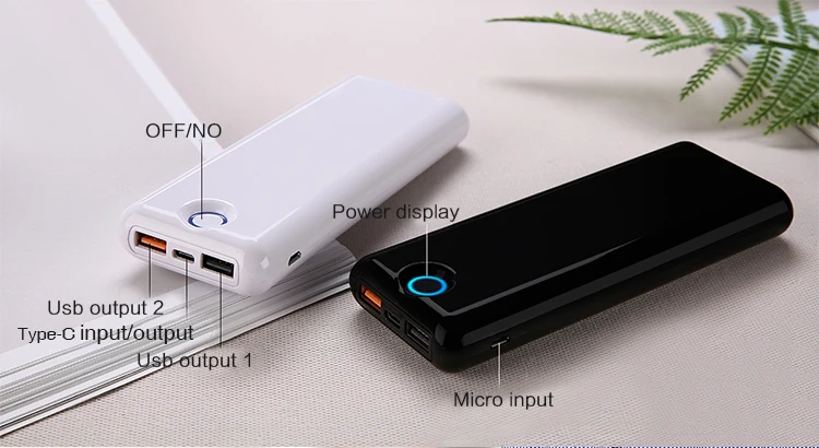 Powerbank Generator Multi Port Usb Charger Qc3.0 Charger - ANKUX.COM