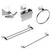 Luxury Home Bath Set Bathroom Accessories Fittings