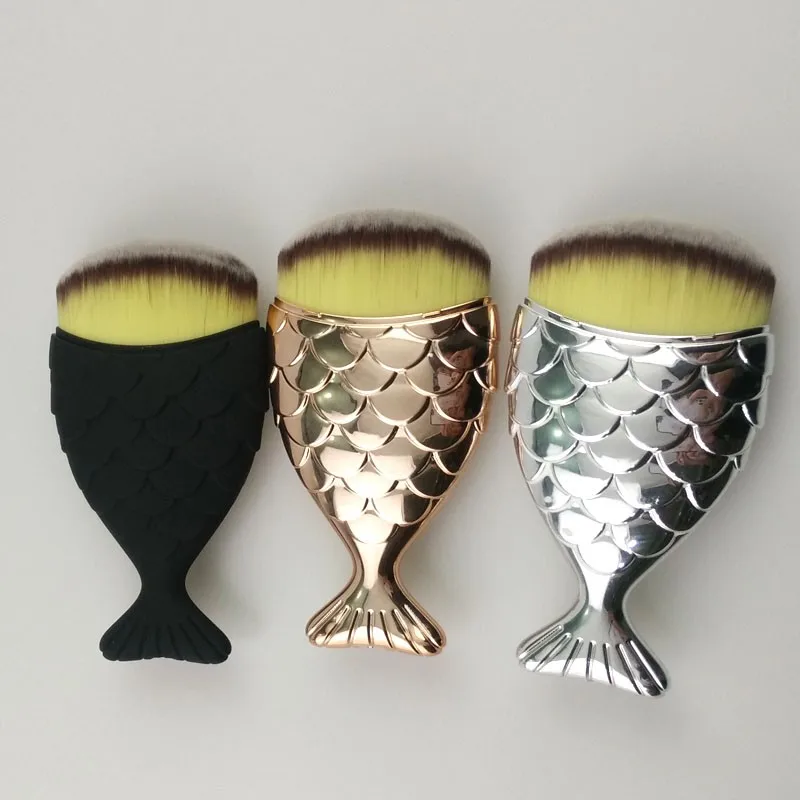 2017 Alibaba Unique mermaid makeup brushes blush cosmetic glitter makeup brush foundation special makeup brushes (11).jpg