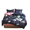 China suppliers good quality polyester fabric cheap price comforter bedding set of four