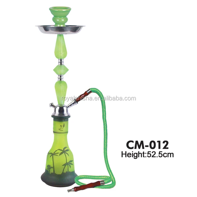 yiwu wholesale handmade khalil mamoon hookah with kinds colors