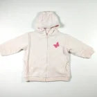 kids girl boy jacket knitted cardigan with hood kids clothing