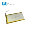 Popular MSDS approved cell lipo battery 401030 80mAh 3.7V lithium battery for Long Term Blood Pressure Measurement with PCB