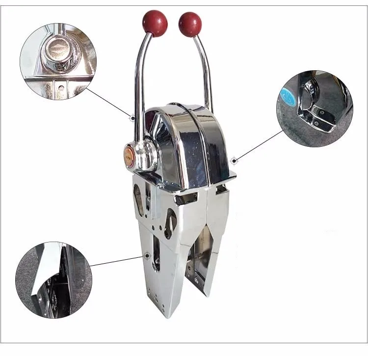 Dual/twin Lever Boat Marine Shifter Remote Control Mt3 Buy Marine