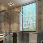 Venetian style aluminum persian decorations folding horizontal blinds