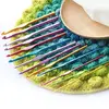 warm your heart knitting tool color oxidized wool alloy crochet set 14 size DIY crochet