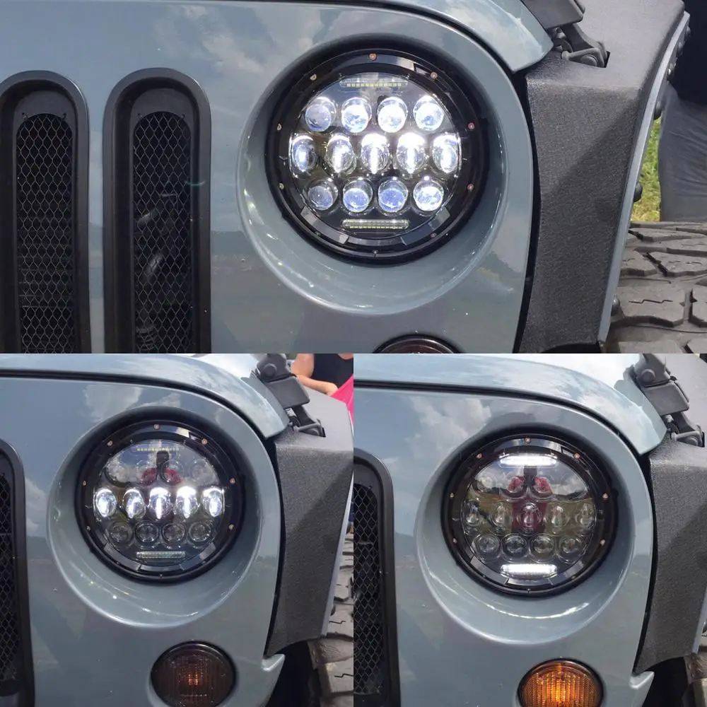75w jeep headlight