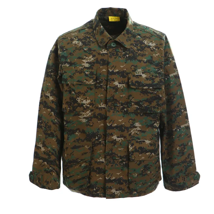 BDU ejército Woodland camuflaje militar de chaqueta y pantalones de la Fuerza Aérea uniformes