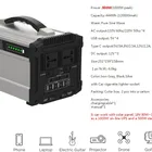 Solar Generator 2020 Amazon Best Selling 220V Solar Generator 1000w 500w Solar Generator Price