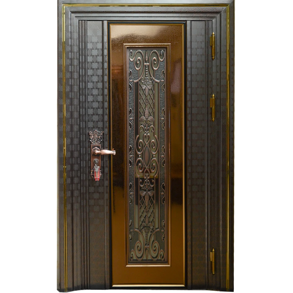 Hs Ss04 Laser Cut Turkish Style Single Stainless Steel Security