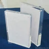 Factory Wholesale 4 x 6 Clear Acrylic Block Picture Frame Photo Frame with Magnetic closure