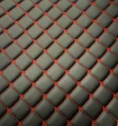 Custom leather / pvc / xpe thickness 10-13 mm 3d diamond car mat material rolls