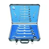 13pcs Ratchet Wrench Set , all the size is very useful ,best sales mini screwdriver set