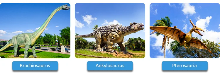 Dinoaur Knight Statue