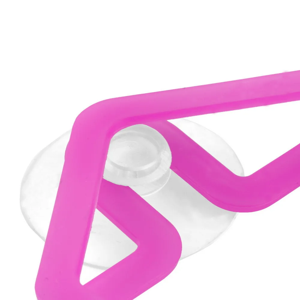 2Pcs Free Shipping Colorful Suction Cup Rack Kitchen Sponge Holder Sink Tub Dish Cloth Storage High Quality Wholesale