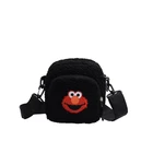 New creative embroidery cute Japanese Messenger bag female street shooting trend mini mobile phone bag