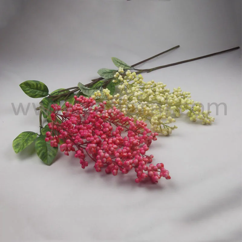 artificial plastic berry stem handmade stem with foam artificial plastic berry stem handmade stem with foam