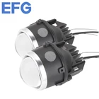 New upgrade led projector fog light H11 led fog lamp projector