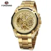 New Arrivals Watches Men Luxury Brand Automatic Mechanical Skeleton Wholesale Custom Watches