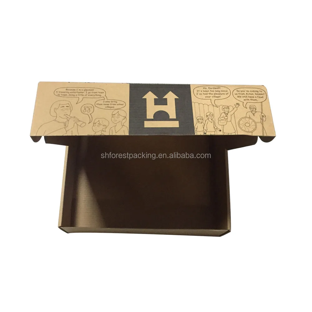 packaging box, custom logo printed foldable carton shipping