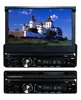 NEW!!!HOT!!!7 inch universal 1 Din car dvd player with BLUETOOTH,GPS Navigation, car multimedia entertainment