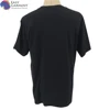 New design Premium 3m reflective jersey short sleeve gym black tee shirt for crew