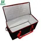 Insulated Size Customized Tote Food Carry Warmer Bag Cooler Pizza Delivery Bag